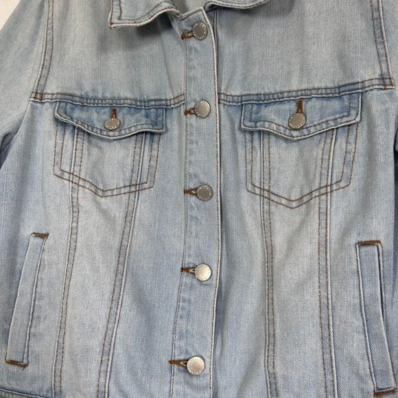 Ci Sono Denim Collection Women's Denim Jean Jacket - Size L - Picture 3 of 5